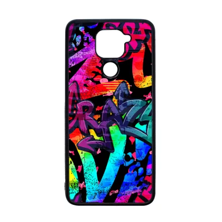 Intense Crazy Graffiti Xiaomi Redmi Note 9 tok
