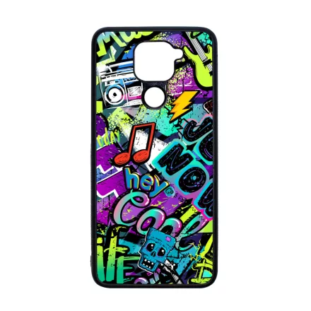 Hey Cool Graffiti Xiaomi Redmi Note 9 tok