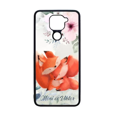 Neves cukisagok kollekcio Cuki roka szerelem Xiaomi Redmi Note 9 tok