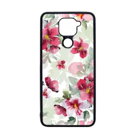 Gyonyoru tavaszi viragos Xiaomi Redmi Note 9 tok