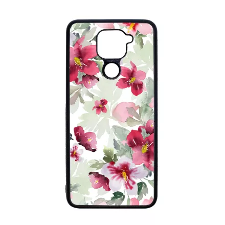 Gyonyoru tavaszi viragos Xiaomi Redmi Note 9 tok