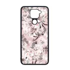 Puderpink tavaszi viragos Xiaomi Redmi Note 9 tok