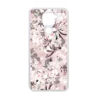 Puderpink tavaszi viragos Xiaomi Redmi Note 9 tok