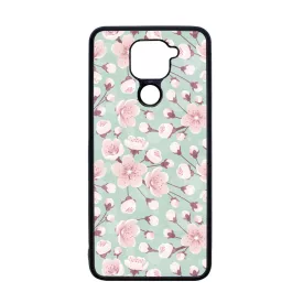 Gyonyoru cseresznye viragos Xiaomi Redmi Note 9 tok
