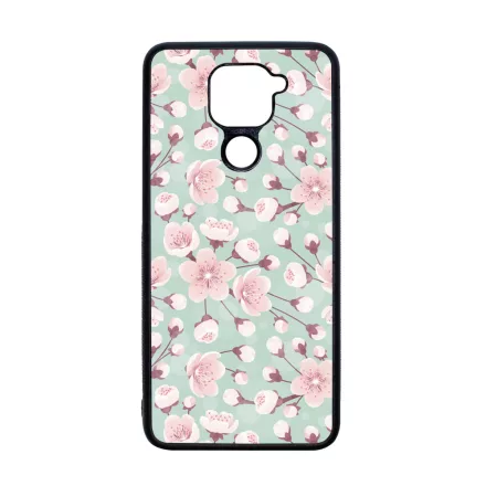 Gyonyoru cseresznye viragos Xiaomi Redmi Note 9 tok