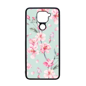 Vintage akvarell viragos Xiaomi Redmi Note 9 tok
