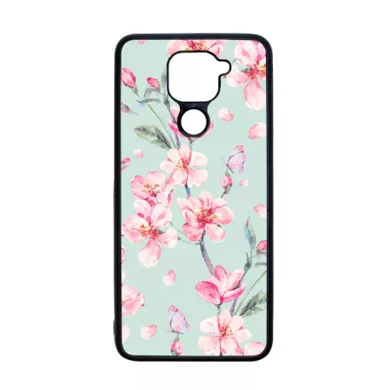 Vintage akvarell viragos Xiaomi Redmi Note 9 tok