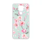 Vintage akvarell viragos Xiaomi Redmi Note 9 tok