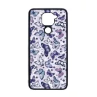 Gyonyoru lila pillangok Xiaomi Redmi Note 9 tok