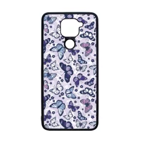 Gyonyoru lila pillangok Xiaomi Redmi Note 9 tok