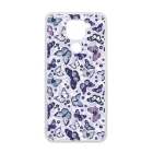 Gyonyoru lila pillangok Xiaomi Redmi Note 9 tok
