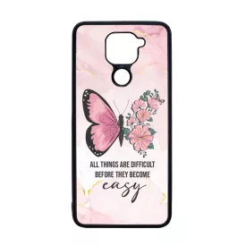 Pillango viragos motivacios Xiaomi Redmi Note 9 tok