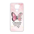 Pillango viragos motivacios Xiaomi Redmi Note 9 tok