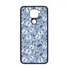 Szepseges kek pillangok Xiaomi Redmi Note 9 tok