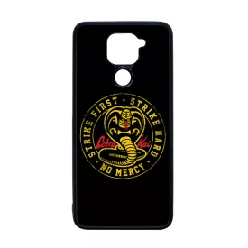 Grunge Cobra Kai Logo Xiaomi Redmi Note 9 tok