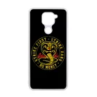 Grunge Cobra Kai Logo Xiaomi Redmi Note 9 tok