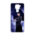 Wednesday és az esernyő Xiaomi Redmi Note 9 tok