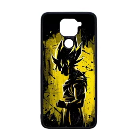 Dragon Ball - Yellow Goku Xiaomi Redmi Note 9 tok