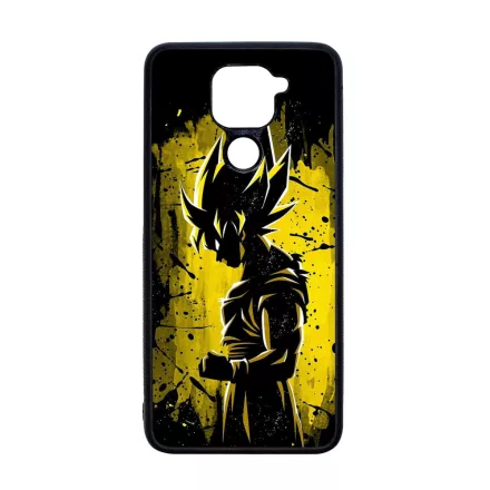 Dragon Ball - Yellow Goku Xiaomi Redmi Note 9 tok