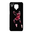 Michael Jordan kosaras kosárlabdás nba Xiaomi Redmi Note 9 Pro fekete tok