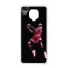 Michael Jordan kosaras kosárlabdás nba Xiaomi Redmi Note 9 Pro fekete tok