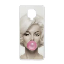 Marilyn Monroe Xiaomi Redmi Note 9 Pro átlátszó tok
