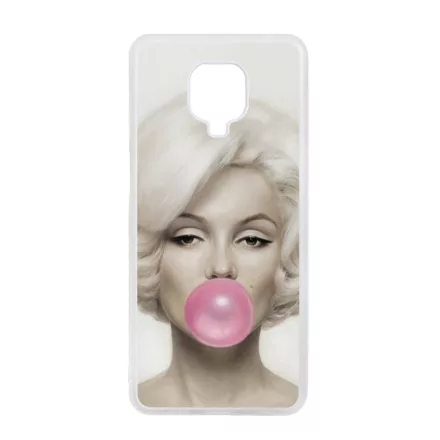 Marilyn Monroe Xiaomi Redmi Note 9 Pro átlátszó tok