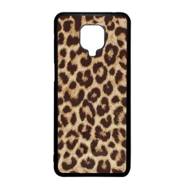 leopárd minta mintás Xiaomi Redmi Note 9 Pro fekete tok