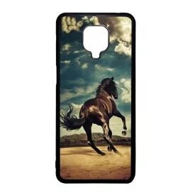 lovas ló mustang mustangos Xiaomi Redmi Note 9 Pro fekete tok