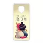 agnes unikornis gru my fluffy unicorn Xiaomi Redmi Note 9 Pro átlátszó tok