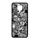 stickerbomb matricabomba Xiaomi Redmi Note 9 Pro fekete tok
