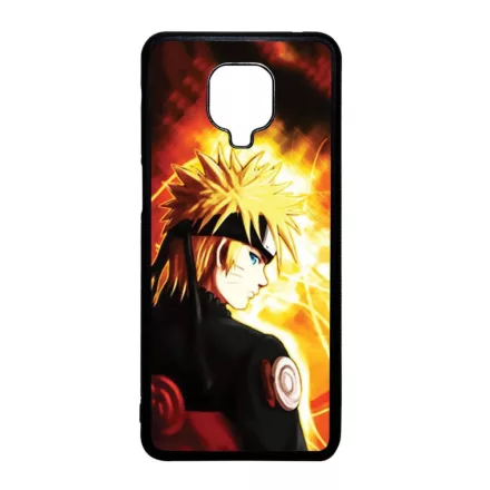 Naruto Xiaomi Redmi Note 9 Pro fekete tok