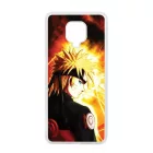 Naruto Xiaomi Redmi Note 9 Pro fekete tok