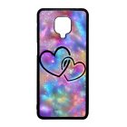 szerelem szerelmes szíves szivecskés hipster Xiaomi Redmi Note 9 Pro fekete tok