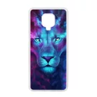 oroszlán galaxis az úr galaxy Xiaomi Redmi Note 9 Pro fekete tok