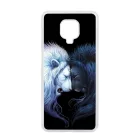 oroszlán napom csillagom yin yang szerelem love Xiaomi Redmi Note 9 Pro fekete tok