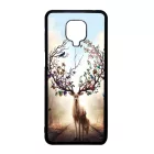 erdő szarvas őz négy évszak Xiaomi Redmi Note 9 Pro átlátszó tok