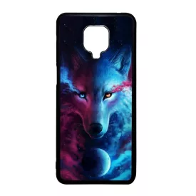 farkas wolf galaxis galaxy Xiaomi Redmi Note 9 Pro fekete tok