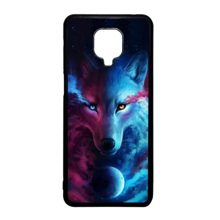farkas wolf galaxis galaxy Xiaomi Redmi Note 9 Pro fekete tok