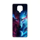 farkas wolf galaxis galaxy Xiaomi Redmi Note 9 Pro fekete tok
