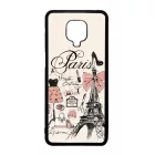 paris párizs eiffel torony tornyos Xiaomi Redmi Note 9 Pro fekete tok