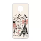 paris párizs eiffel torony tornyos Xiaomi Redmi Note 9 Pro fekete tok