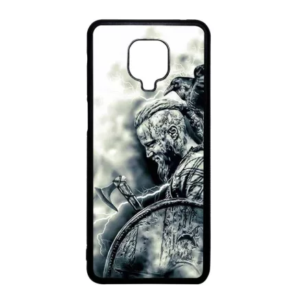 vikings ragnar lothbrok Xiaomi Redmi Note 9 Pro fekete tok
