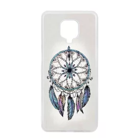 dreamcatcher vintage rajzolt álomfogó Xiaomi Redmi Note 9 Pro átlátszó tok