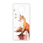 róka rókás fox Xiaomi Redmi Note 9 Pro átlátszó tok