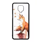 róka rókás fox Xiaomi Redmi Note 9 Pro átlátszó tok