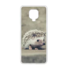 süni sünis Xiaomi Redmi Note 9 Pro átlátszó tok