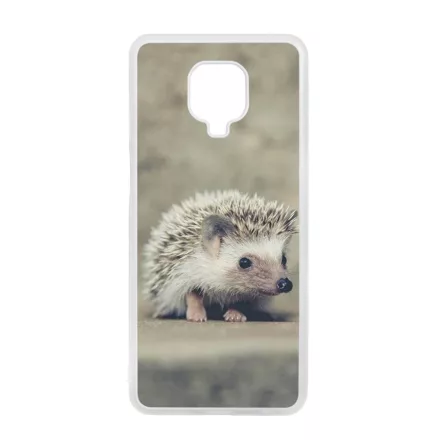 süni sünis Xiaomi Redmi Note 9 Pro átlátszó tok