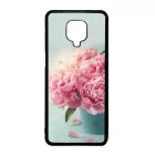 virágos tavaszi vintage rózsaszín rózsás Xiaomi Redmi Note 9 Pro átlátszó tok