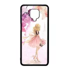 virágos fashion menyasszony párizs paris eiffel torony tavaszi Xiaomi Redmi Note 9 Pro átlátszó